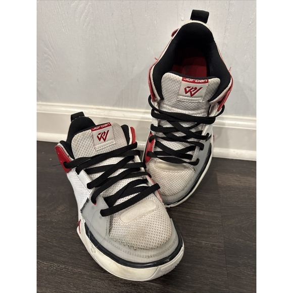 Jordan Other - Jordan One Take 5 Shoes White GYM RED SNEAKERS Size 6.5Y Used Condition